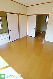 三上ハイツI 1階2DKのリビング/ダイニング