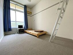 レオパレスソレーユ 2階1Kのリビング/ダイニング