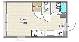 間取図画像 ワンルーム