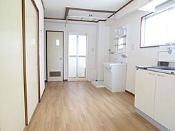 一ツ橋マンション 3階2DKのリビング/ダイニング