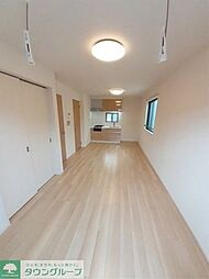 フェリシオフリーデ 2階1LDKのリビング/ダイニング