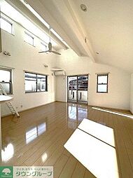 JR中央線 西荻窪駅 徒歩14分の賃貸一戸建て 2SLDKのリビング/ダイニング