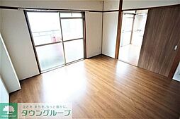 コーポ小俣 1階2DKのリビング/ダイニング