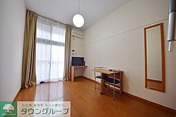 レオパレスかみさわ 2階1Kのリビング/ダイニング