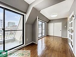 花小金井第一ビル 5階1LDKのリビング/ダイニング