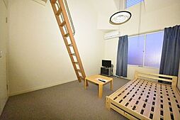 レオパレスソレイユ 1階1Kのリビング/ダイニング