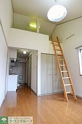 シュテルン清瀬 2階ワンルームのリビング/ダイニング