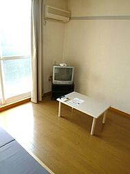 レオパレス中原 2階1Kのリビング/ダイニング