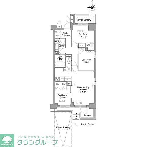 間取り