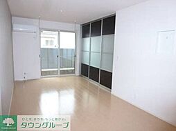 ヴィラ アカシア 1階1LDKのリビング/ダイニング