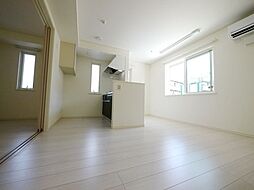 ウエスト　パレ　田無 2階1LDKのリビング/ダイニング