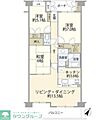 清瀬パークハウス3階12.0万円