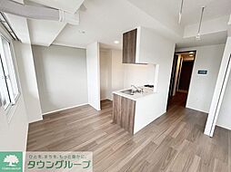 Ｊ．ＧＲＡＮ　Ｃｏｕｒｔ　品川西大井ＷＥＳＴ 404 4階2LDKのリビング/ダイニング