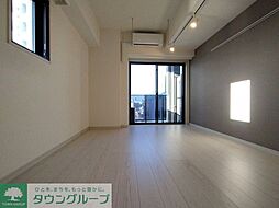 クレイシア八丁畷ステーションサイト 603 6階1Kのリビング/ダイニング