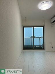 ラグゼフラット東六郷 205 2階1Kのリビング/ダイニング