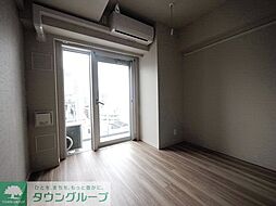 ベルグレード川崎AZ 1403 14階1Kのリビング/ダイニング