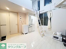 ユナイト四谷フォンターナ 108 1階ワンルームのリビング/ダイニング