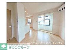 ヴィルコメン 201 2階1LDKのリビング/ダイニング