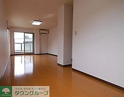 メゾンデマルシェ 202 2階1Kのリビング/ダイニング