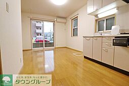 グリーンアーク 101 1階1LDKのリビング/ダイニング