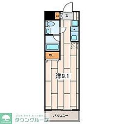 間取図画像 ワンルーム