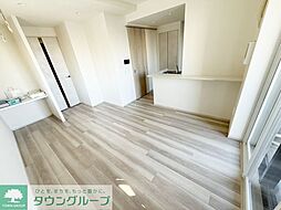 プライム川崎 0812 8階1LDKのリビング/ダイニング