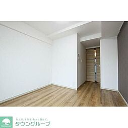 エル・グランジュテ川崎 308 3階1Kのリビング/ダイニング