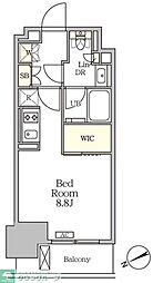間取図画像 ワンルーム