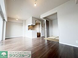 ガーラ・レジデンス川崎南幸町 901 9階3LDKのリビング/ダイニング