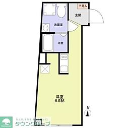 間取図画像 ワンルーム