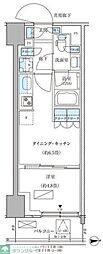 間取図画像 1DK