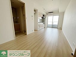 パークタワー新川崎 2502 25階1LDKのリビング/ダイニング