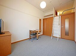 東急田園都市線 二子新地駅 徒歩18分の賃貸アパート 2階1Kのリビング/ダイニング