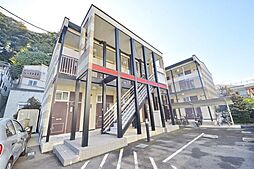 東急田園都市線 二子新地駅 徒歩18分の賃貸アパート