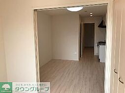 JR南武線 武蔵新城駅 徒歩19分の賃貸アパート 1階1LDKのリビング/ダイニング