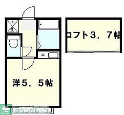 間取図画像 ワンルーム