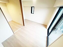 オープンブルーム二子 201 2階1LDKのリビング/ダイニング