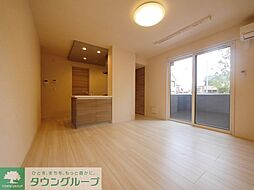 メゾンヴィクトワール梶ヶ谷 101 1階2LDKのリビング/ダイニング