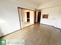 コスモ武蔵新城グレイスコート 208 2階3LDKのリビング/ダイニング