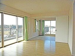 バースシティ溝の口ＷＥＳＴ（021260） 5F 5階3LDKのリビング/ダイニング