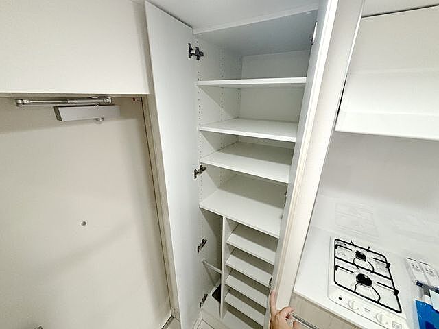収納