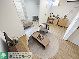 JR東海道本線 平塚駅 徒歩9分の賃貸アパート 1階1LDKのリビング/ダイニング