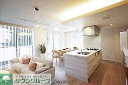 JR京浜東北・根岸線 本郷台駅 徒歩15分の賃貸マンション 2階2LDKのリビング/ダイニング