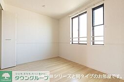 JR相模線 南橋本駅 徒歩26分の賃貸アパート 2階1LDKのリビング/ダイニング