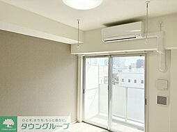 JR東海道本線 平塚駅 徒歩9分の賃貸マンション 8階1Kのリビング/ダイニング