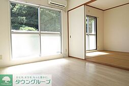 JR横須賀線 大船駅 バス10分 今泉下車 徒歩3分の賃貸マンション 4階3DKのリビング/ダイニング