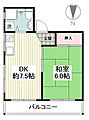 江ノ島シーサイドマンション3階6.8万円