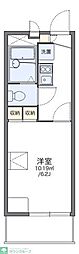 レオパレスエスポワール 1Kの間取図画像