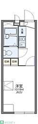 レオパレス湘南 1Kの間取図画像