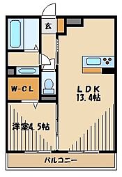 入曽駅 7.7万円